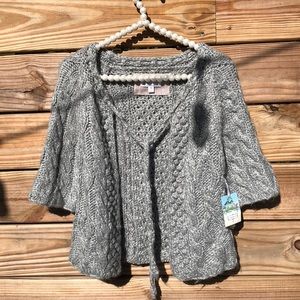 AphOrism knit cardigan size small
